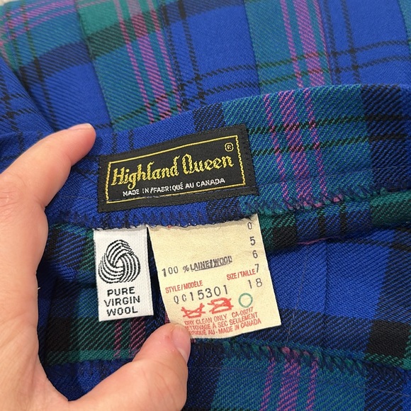 100% Wool Kilt - Picture 3 of 10